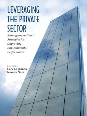 cover image of Leveraging the Private Sector